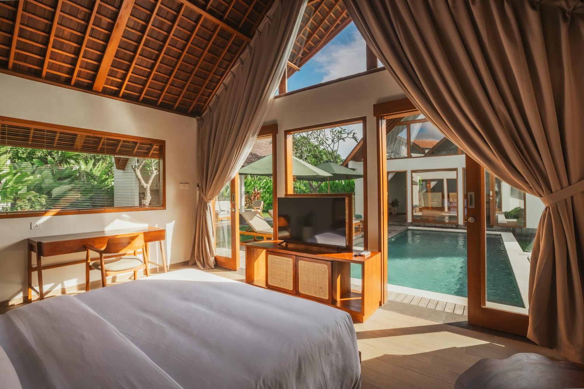 Arpana Luxury Private Pool Villas Jimbaran Kültér fotó