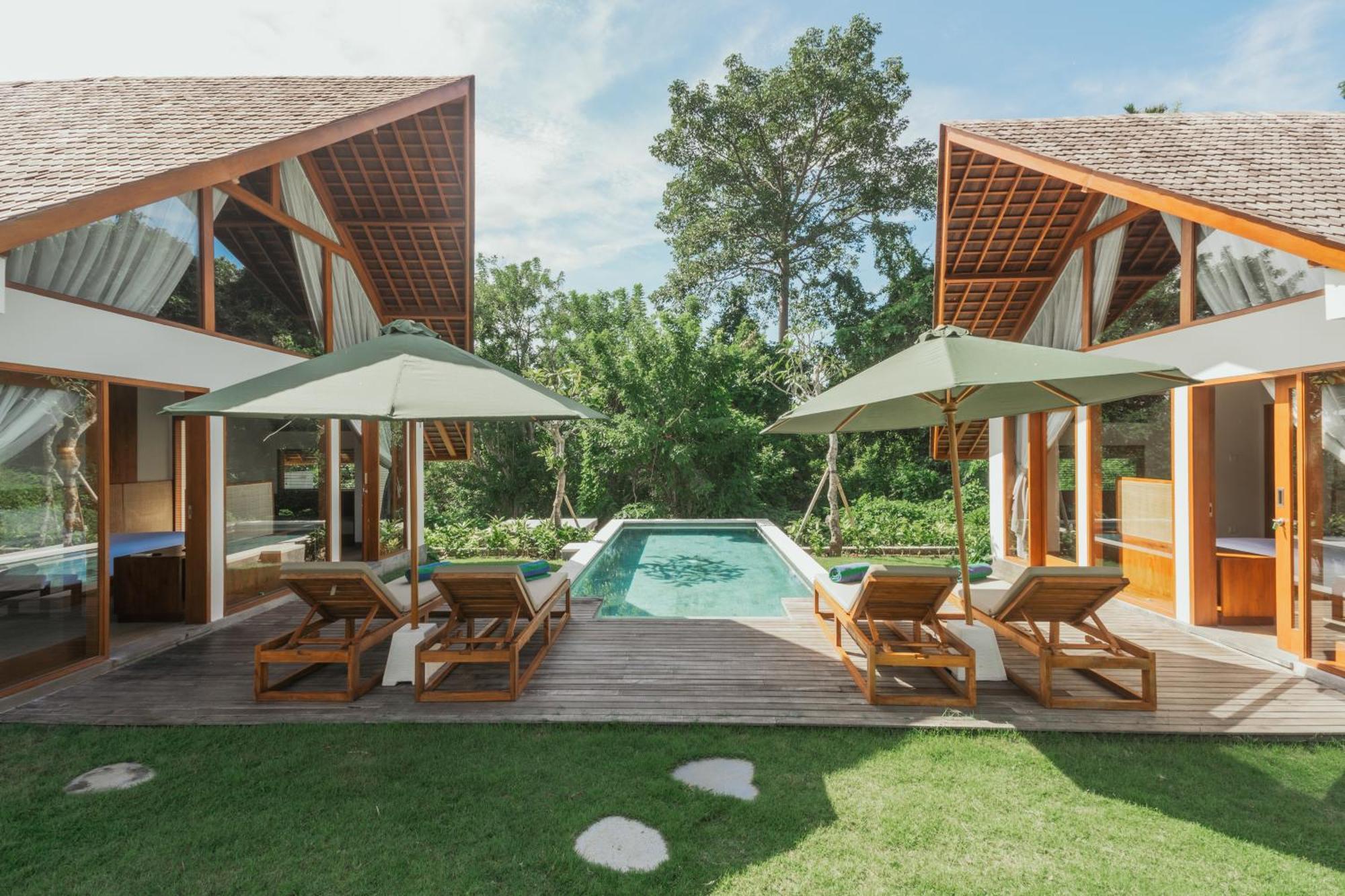 Arpana Luxury Private Pool Villas Jimbaran Kültér fotó