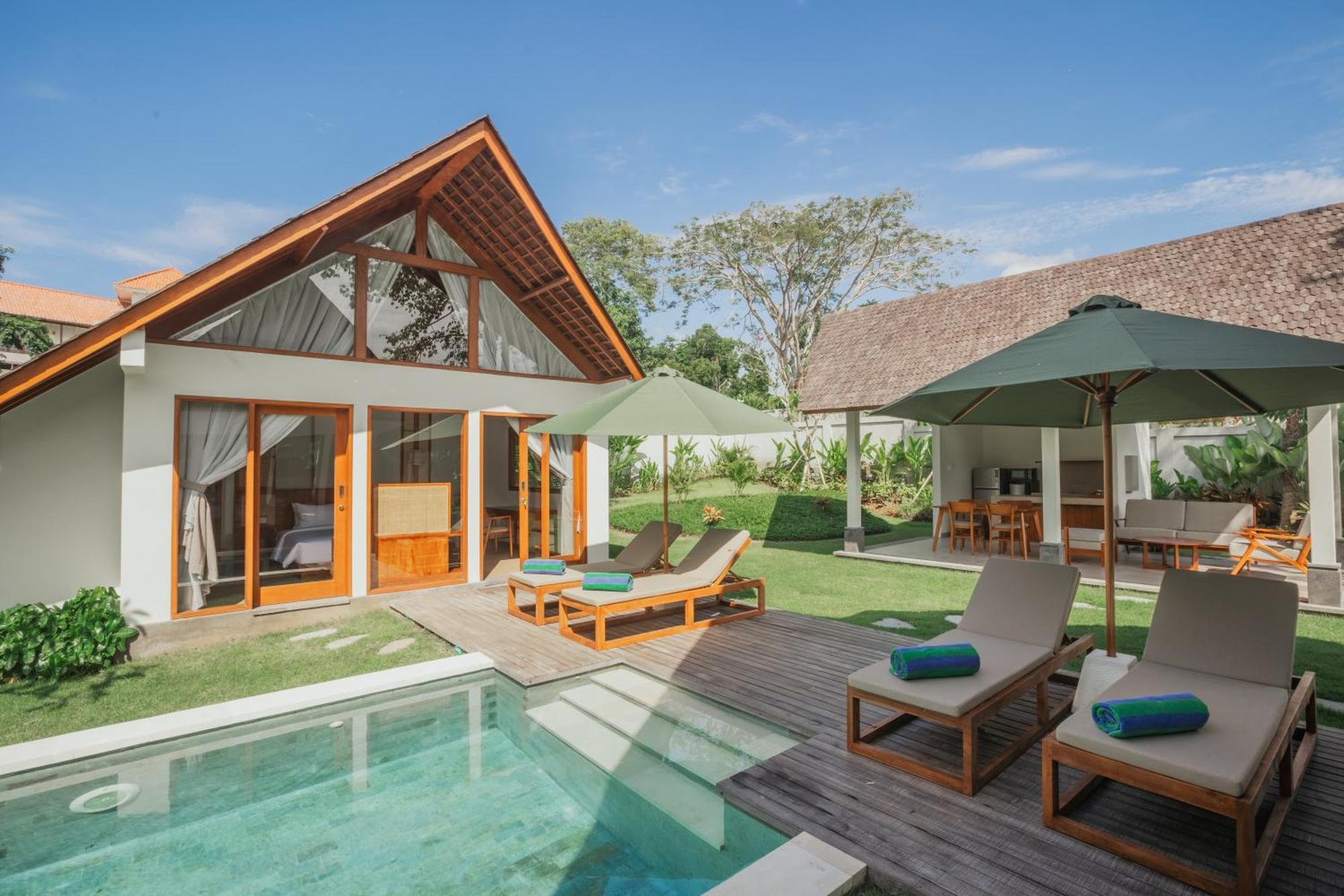 Arpana Luxury Private Pool Villas Jimbaran Kültér fotó