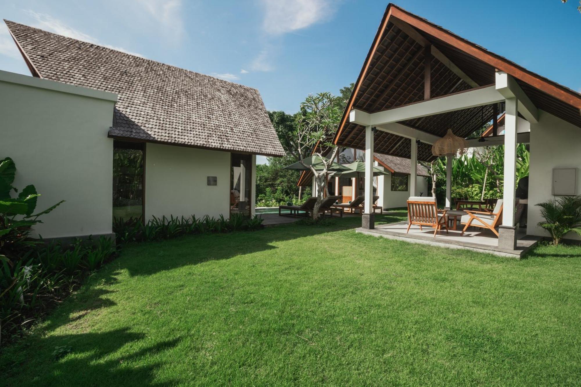 Arpana Luxury Private Pool Villas Jimbaran Kültér fotó