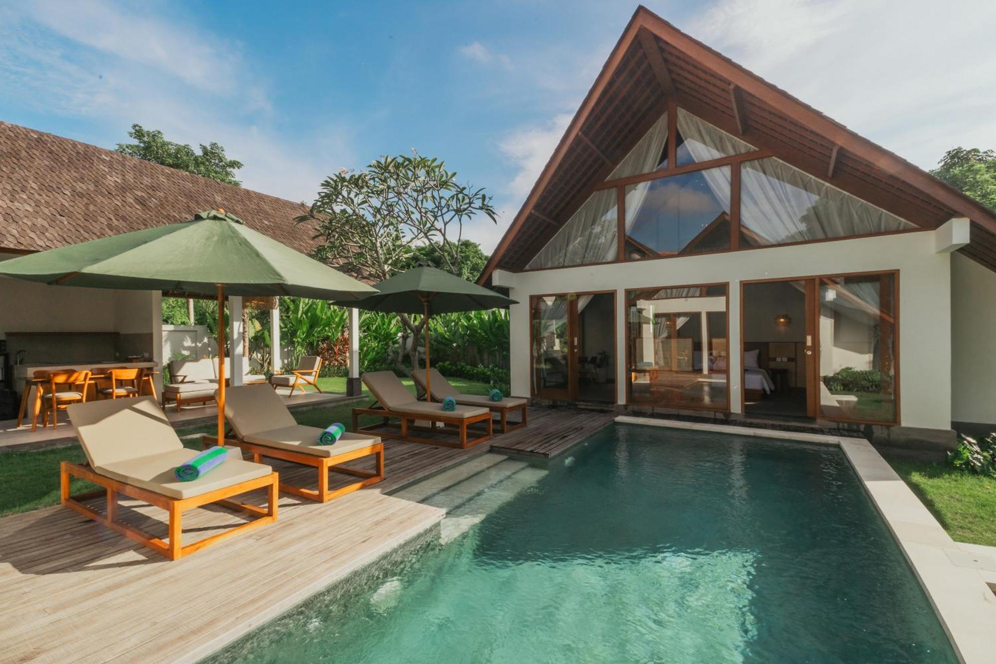 Arpana Luxury Private Pool Villas Jimbaran Kültér fotó