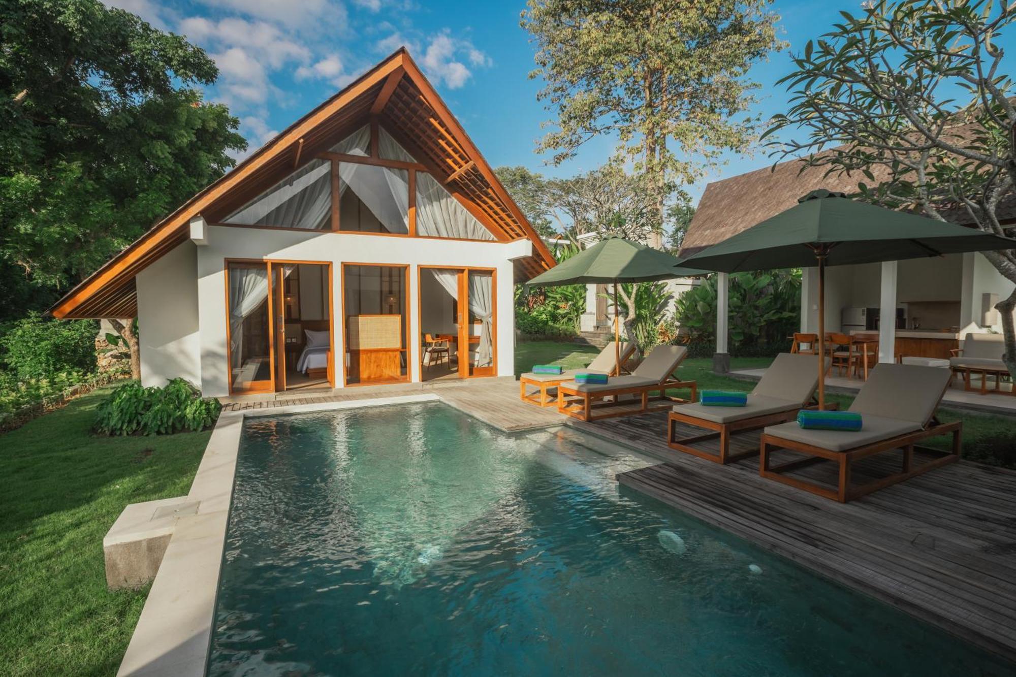 Arpana Luxury Private Pool Villas Jimbaran Kültér fotó
