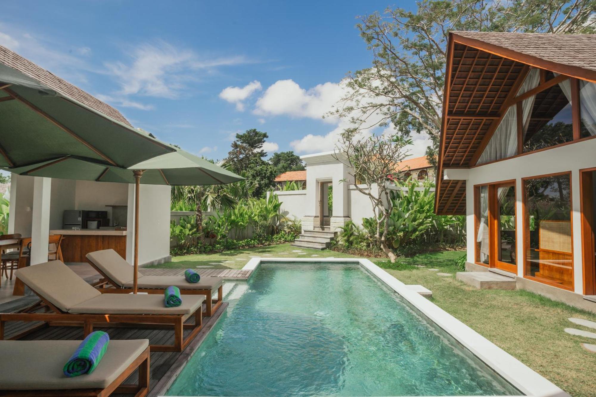 Arpana Luxury Private Pool Villas Jimbaran Kültér fotó