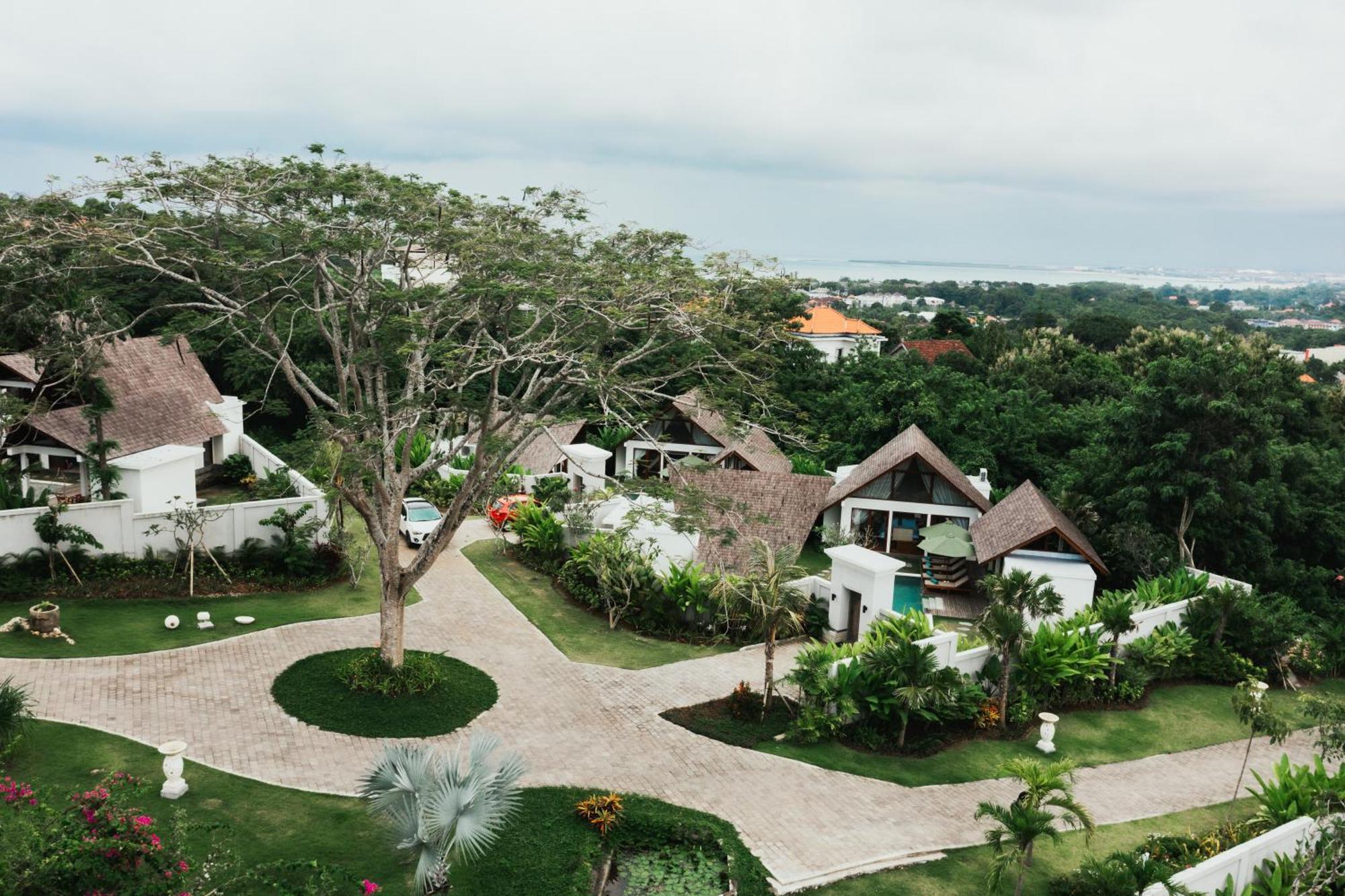 Arpana Luxury Private Pool Villas Jimbaran Kültér fotó
