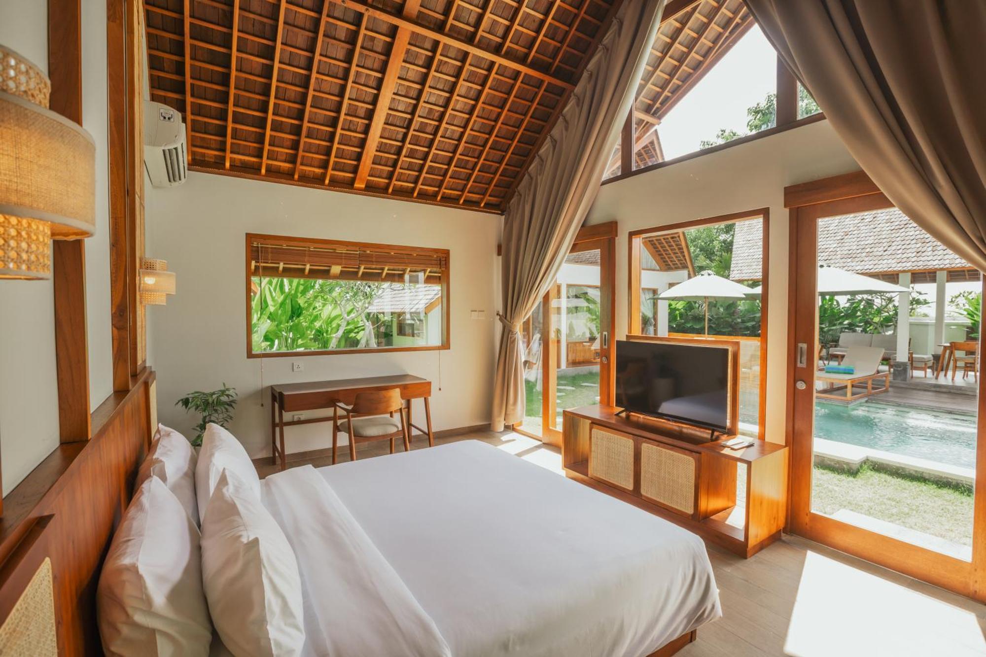 Arpana Luxury Private Pool Villas Jimbaran Kültér fotó