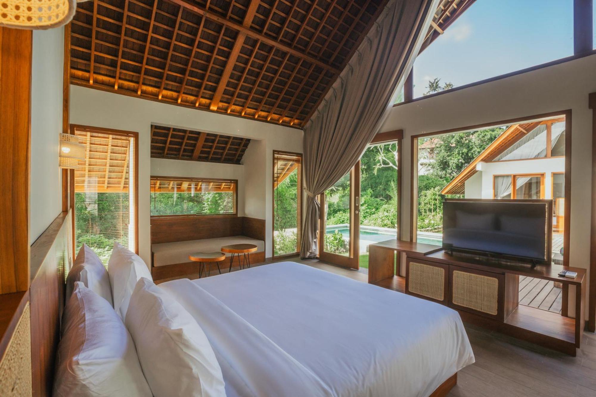 Arpana Luxury Private Pool Villas Jimbaran Kültér fotó