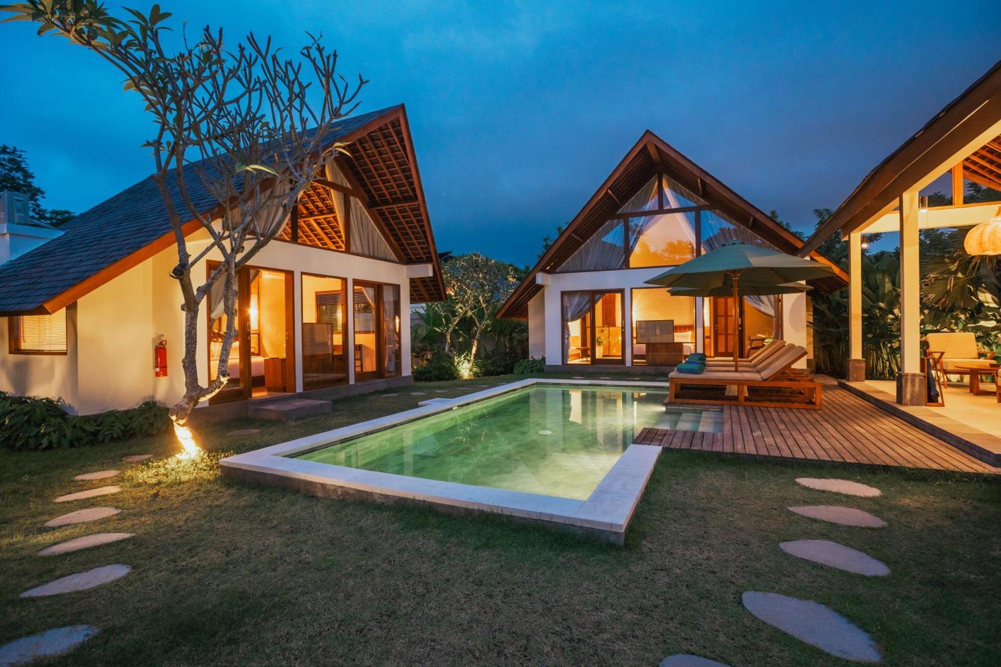 Arpana Luxury Private Pool Villas Jimbaran Kültér fotó