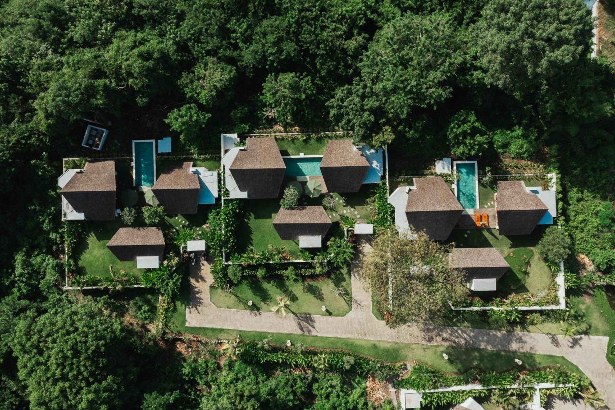Arpana Luxury Private Pool Villas Jimbaran Kültér fotó
