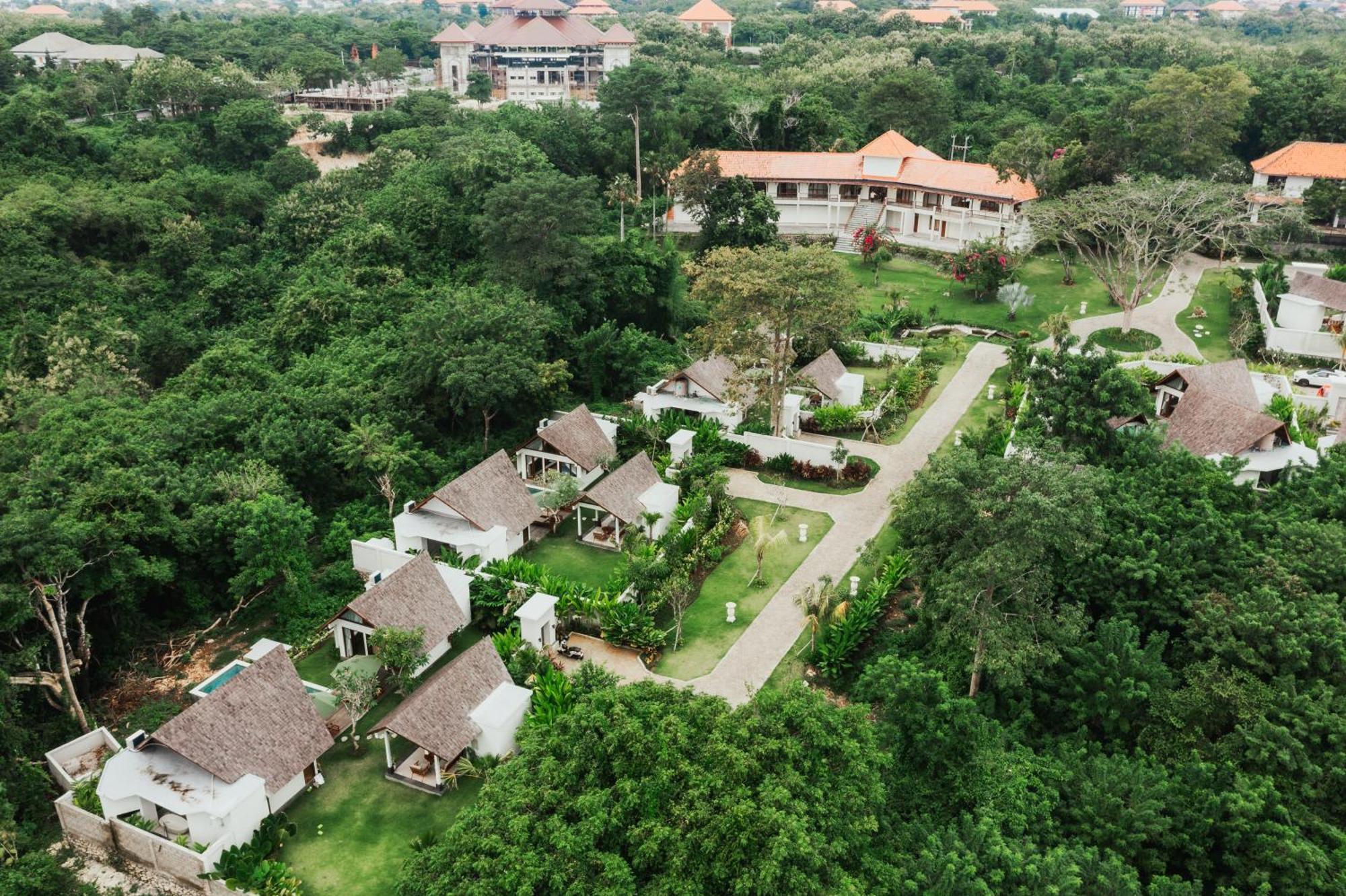 Arpana Luxury Private Pool Villas Jimbaran Kültér fotó