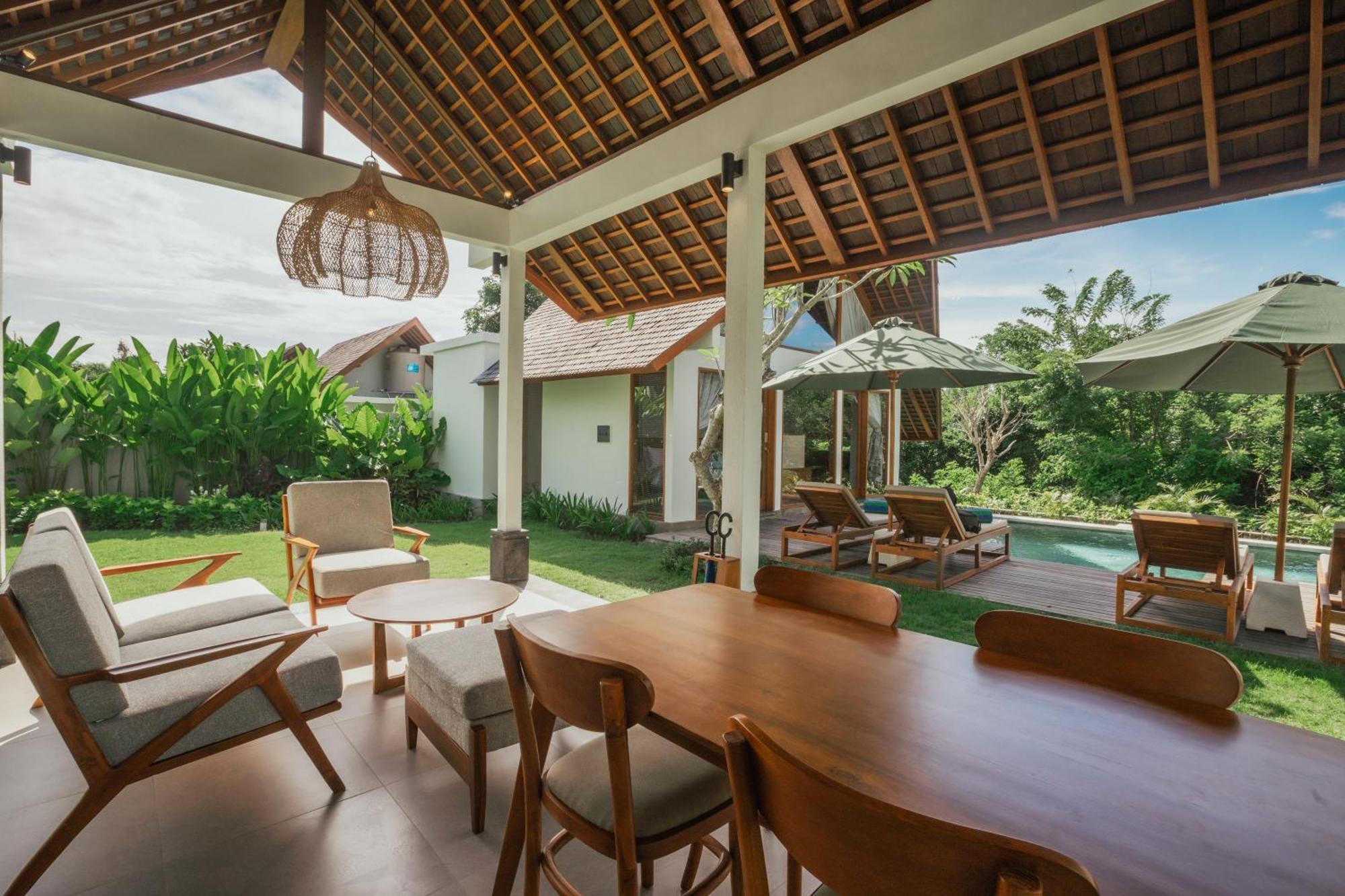 Arpana Luxury Private Pool Villas Jimbaran Kültér fotó