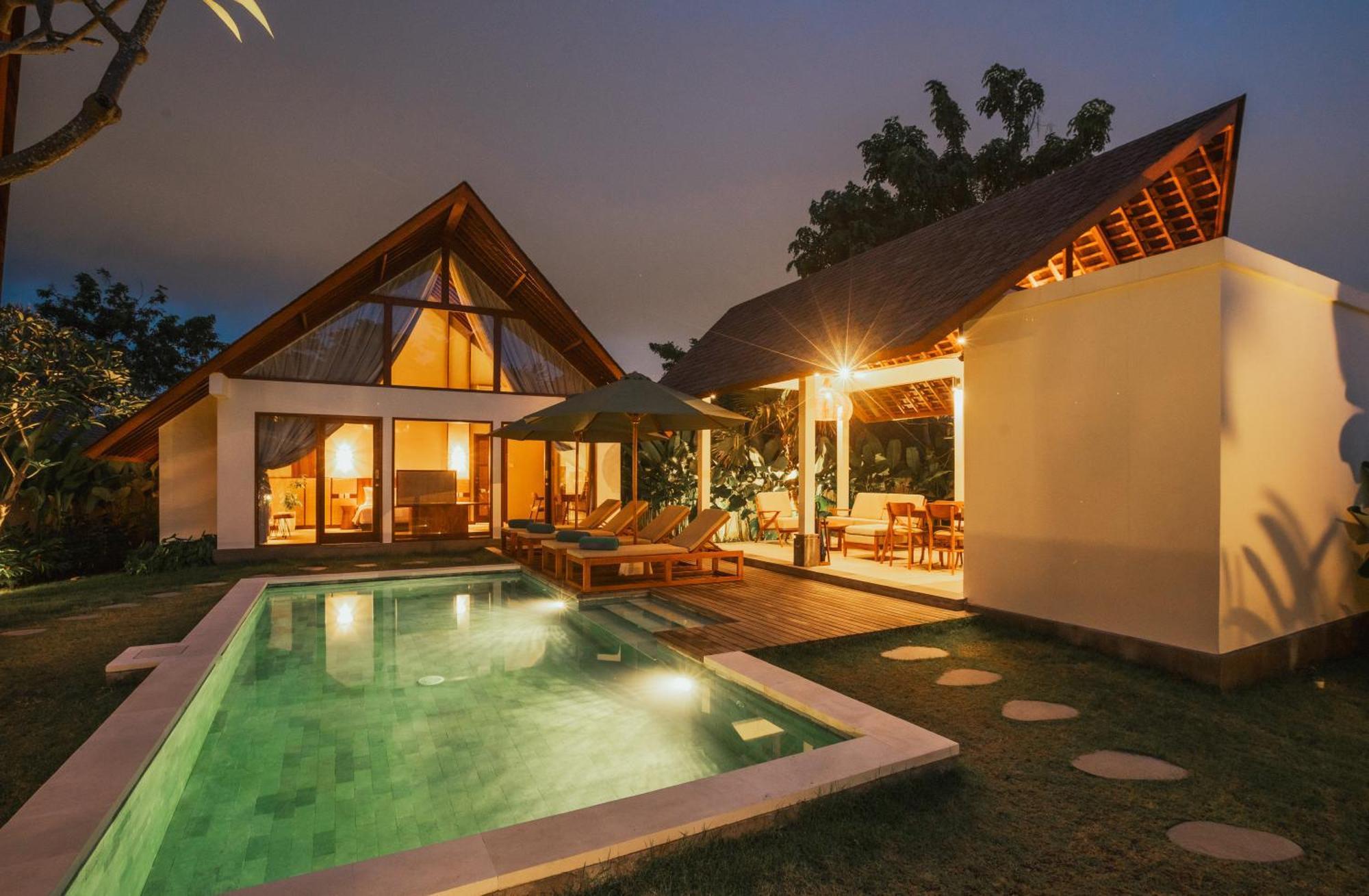 Arpana Luxury Private Pool Villas Jimbaran Kültér fotó