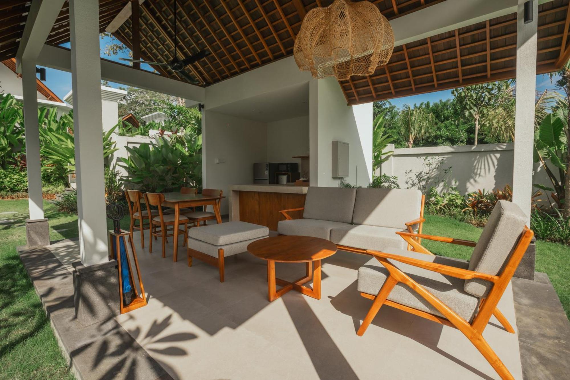 Arpana Luxury Private Pool Villas Jimbaran Kültér fotó