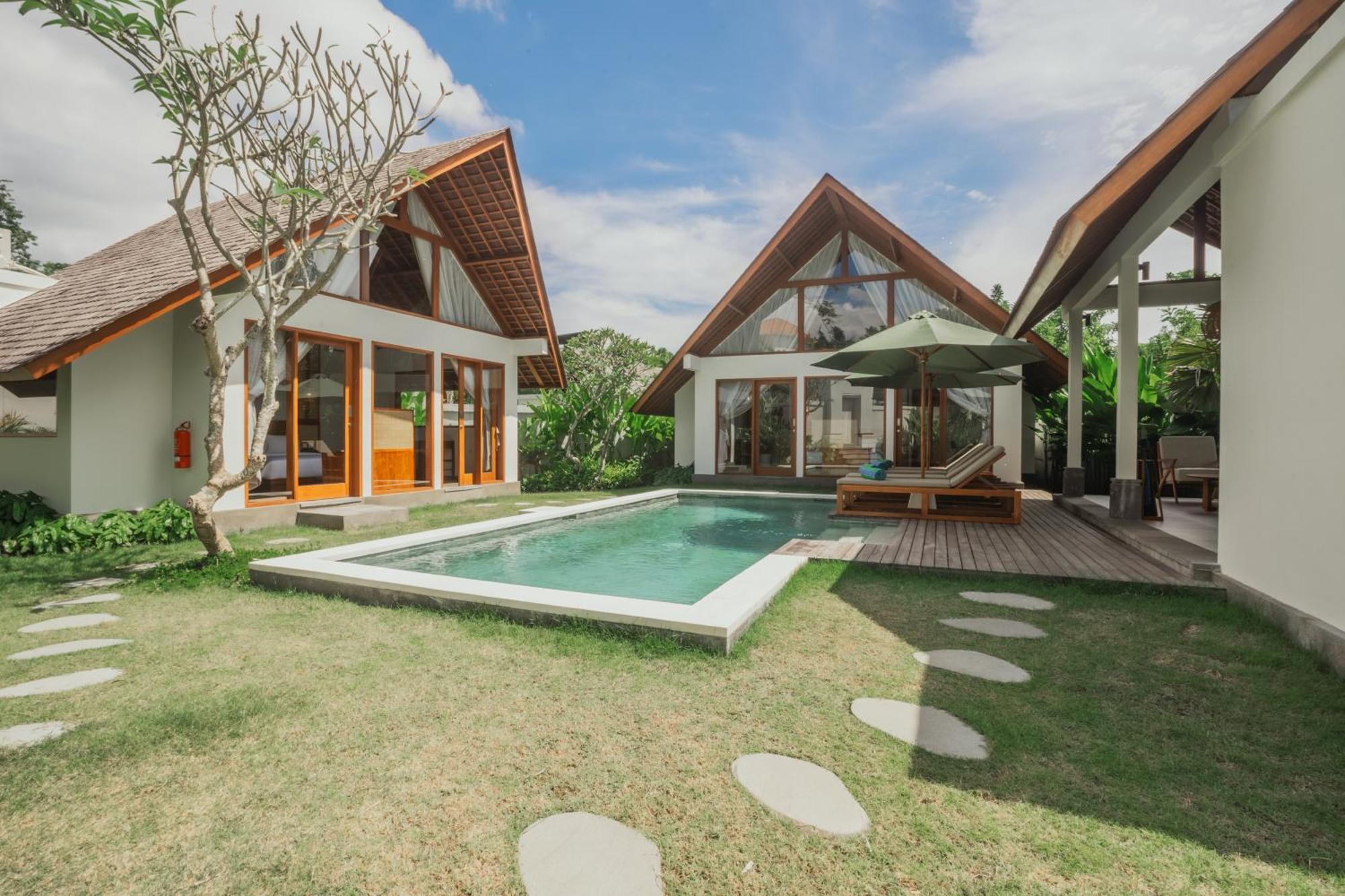 Arpana Luxury Private Pool Villas Jimbaran Kültér fotó