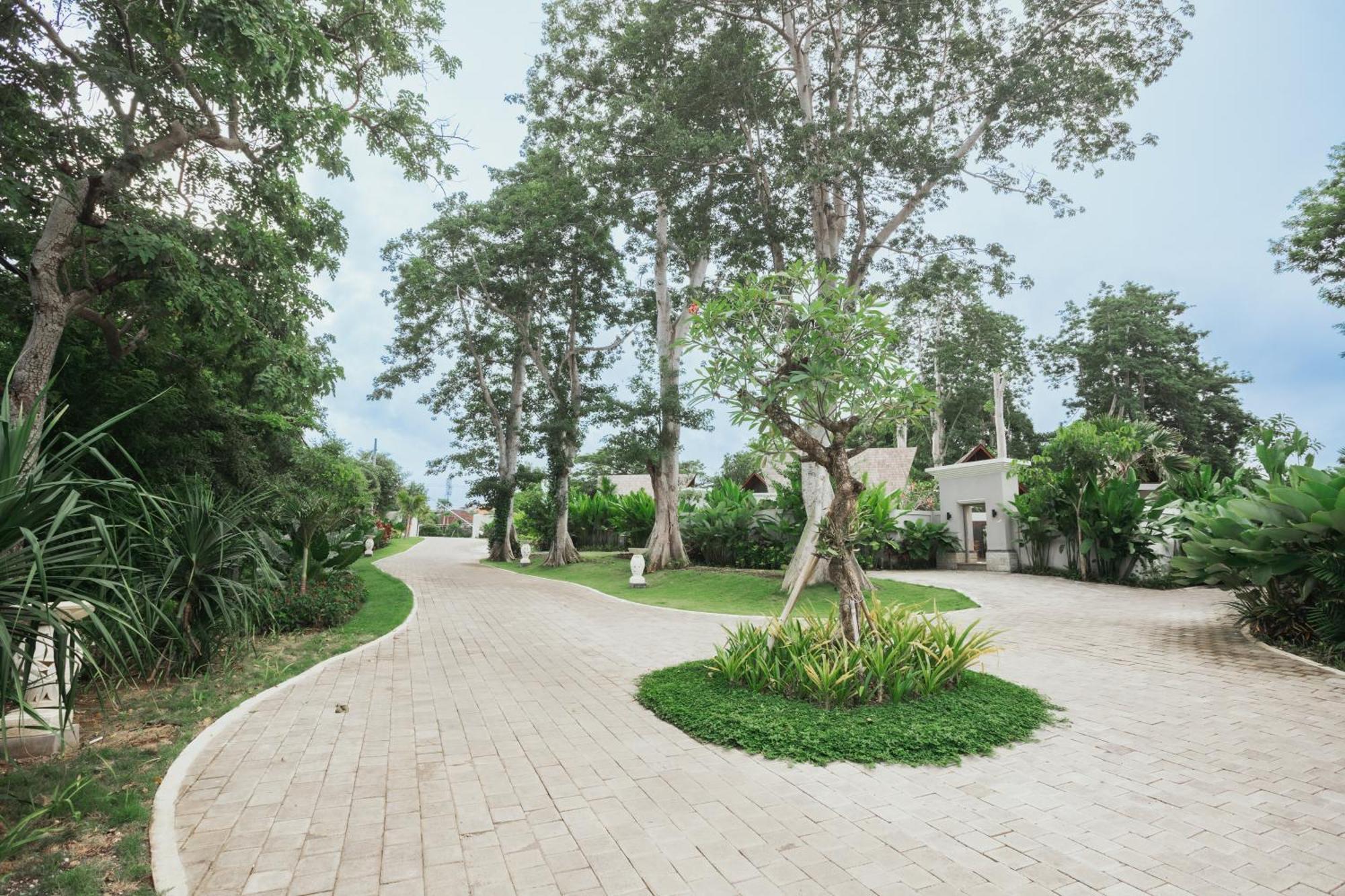 Arpana Luxury Private Pool Villas Jimbaran Kültér fotó