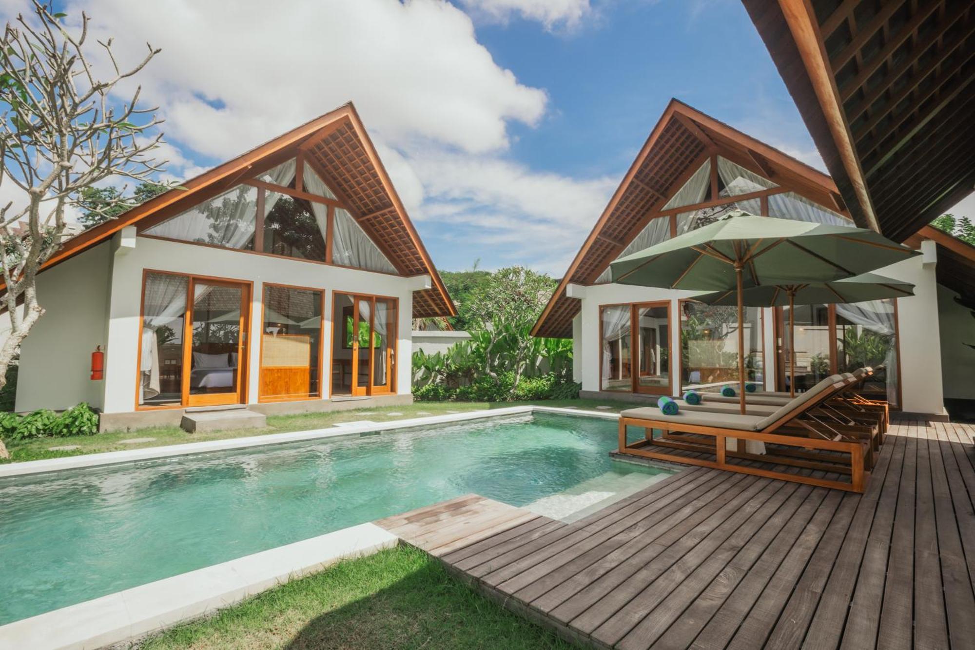 Arpana Luxury Private Pool Villas Jimbaran Kültér fotó