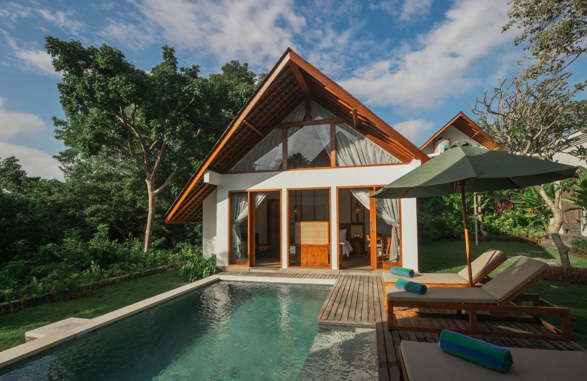 Arpana Luxury Private Pool Villas Jimbaran Kültér fotó