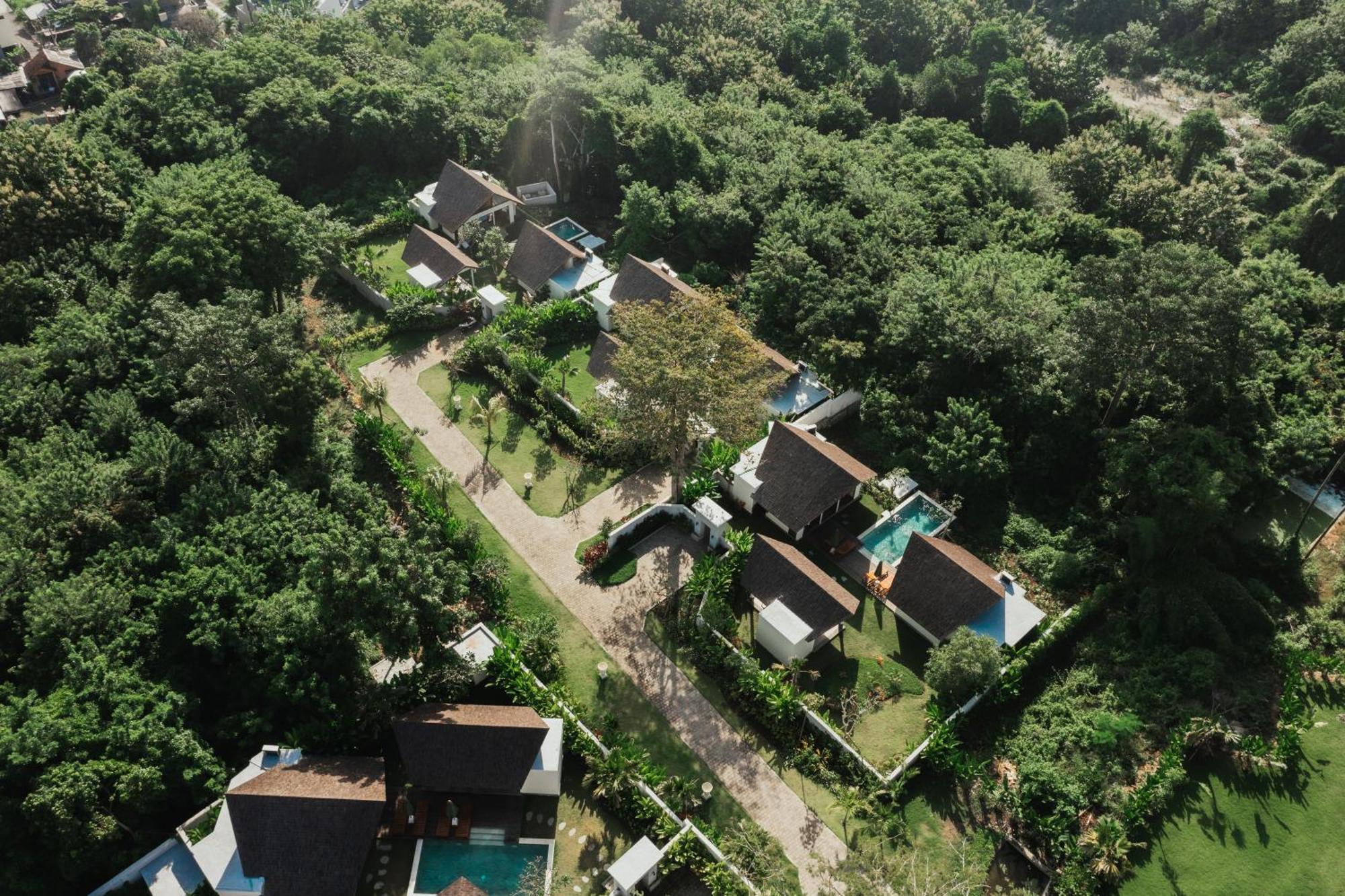 Arpana Luxury Private Pool Villas Jimbaran Kültér fotó