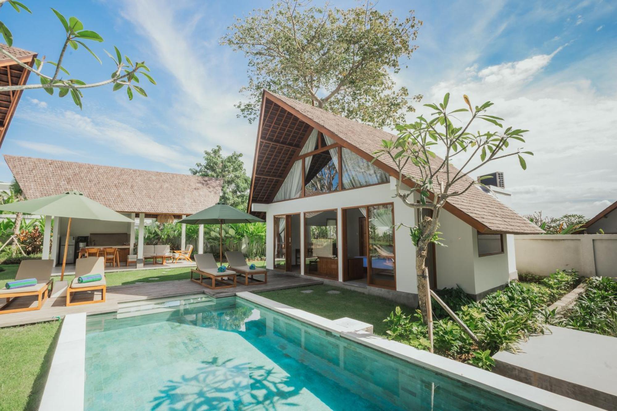 Arpana Luxury Private Pool Villas Jimbaran Kültér fotó