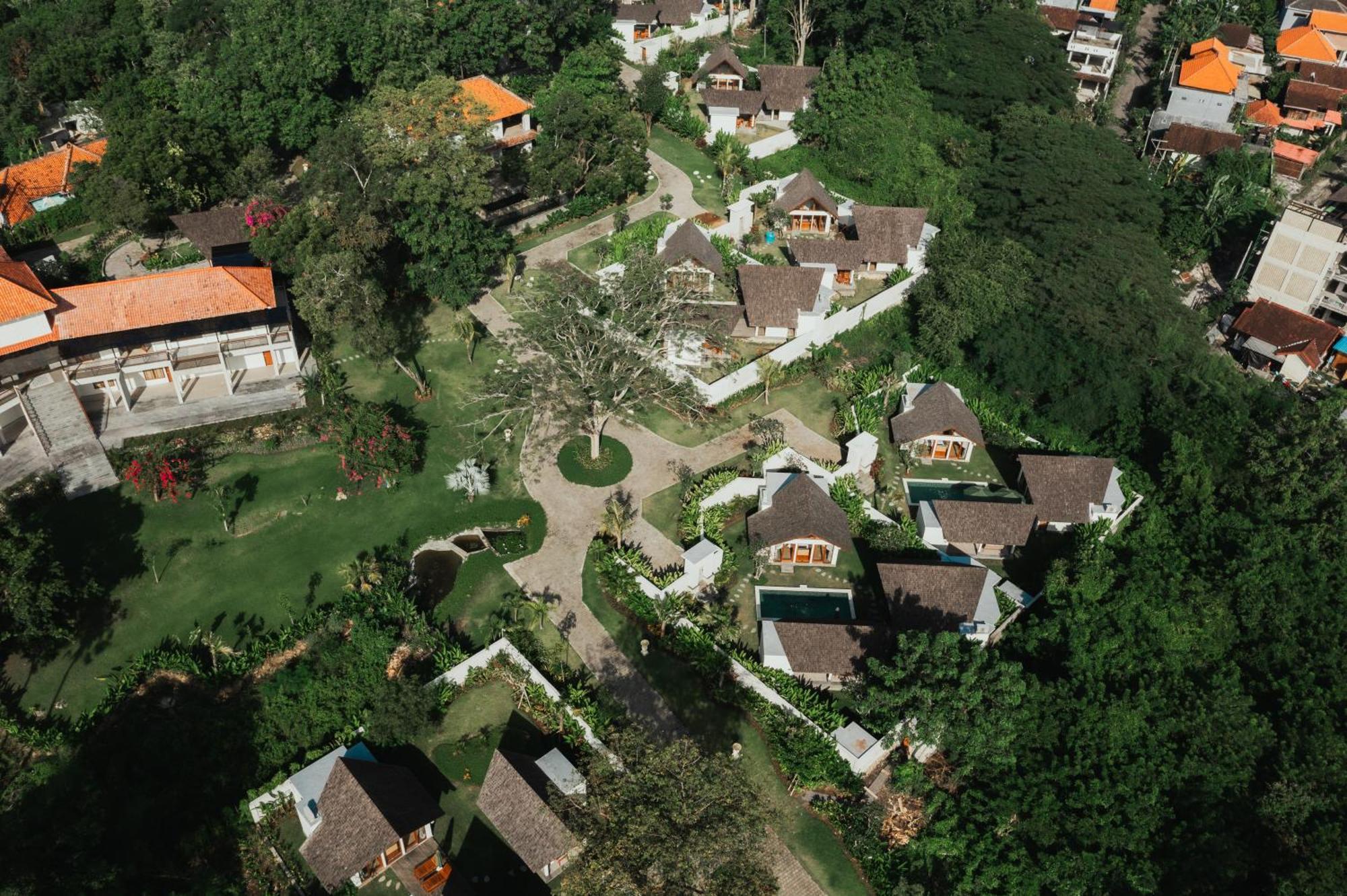Arpana Luxury Private Pool Villas Jimbaran Kültér fotó