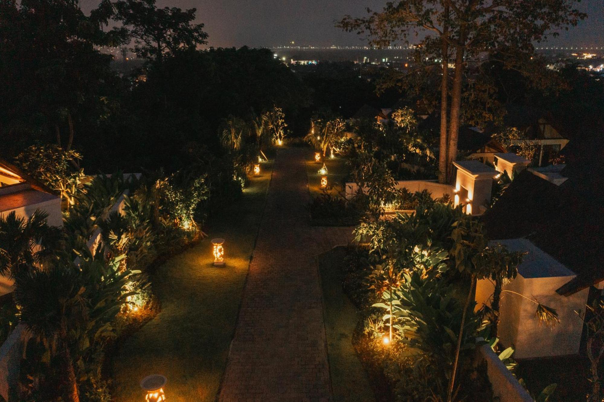 Arpana Luxury Private Pool Villas Jimbaran Kültér fotó