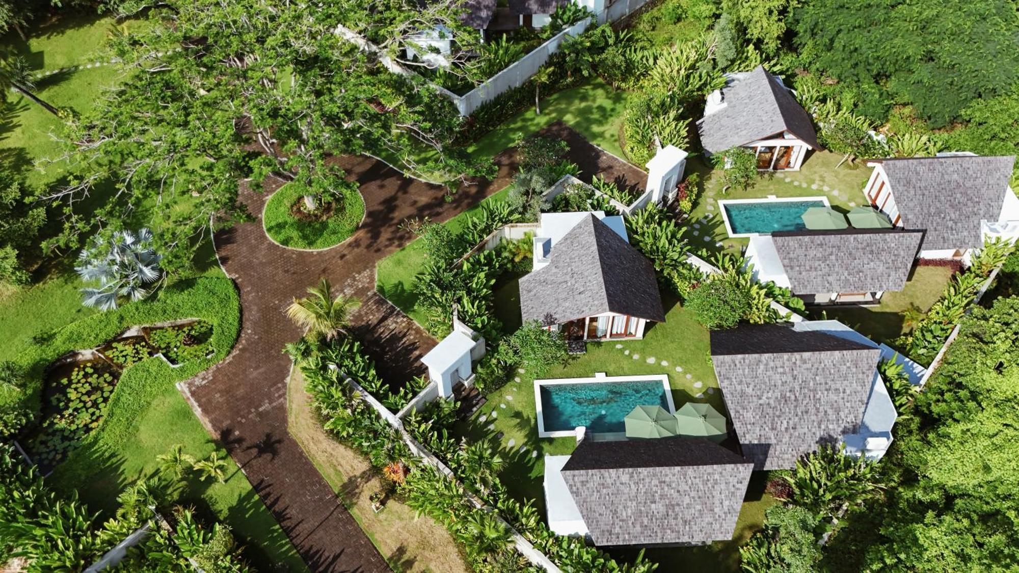 Arpana Luxury Private Pool Villas Jimbaran Kültér fotó