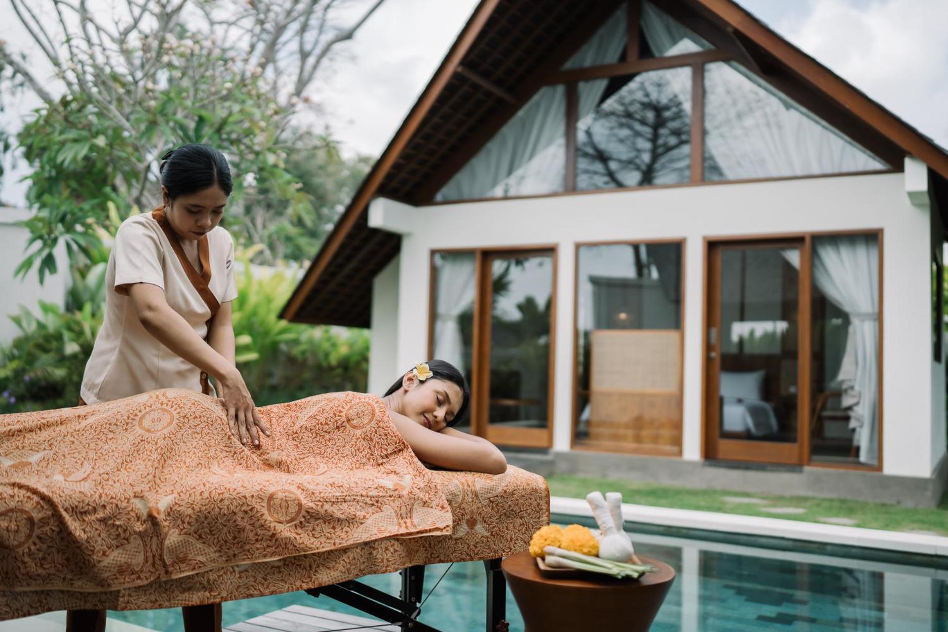 Arpana Luxury Private Pool Villas Jimbaran Kültér fotó