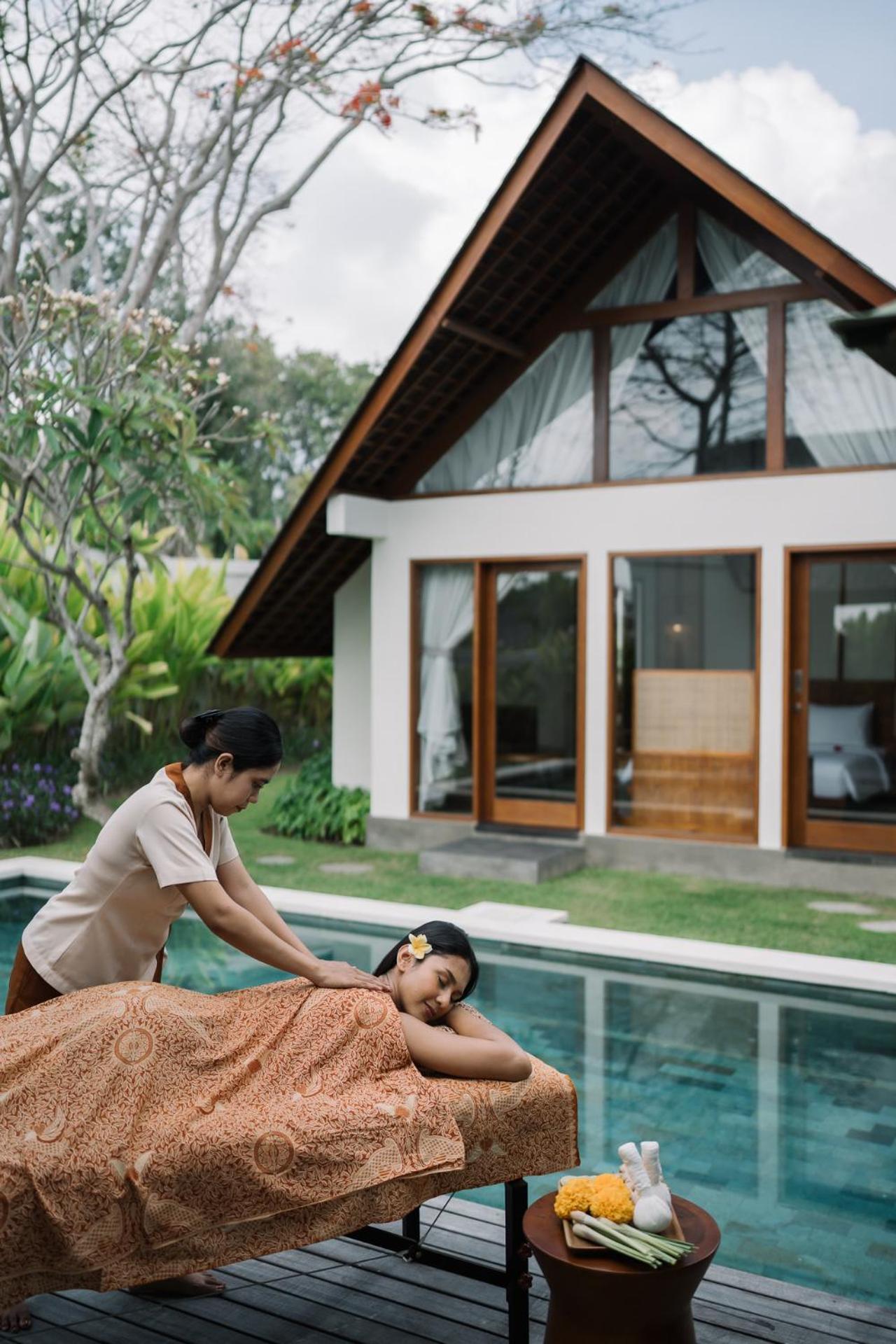 Arpana Luxury Private Pool Villas Jimbaran Kültér fotó