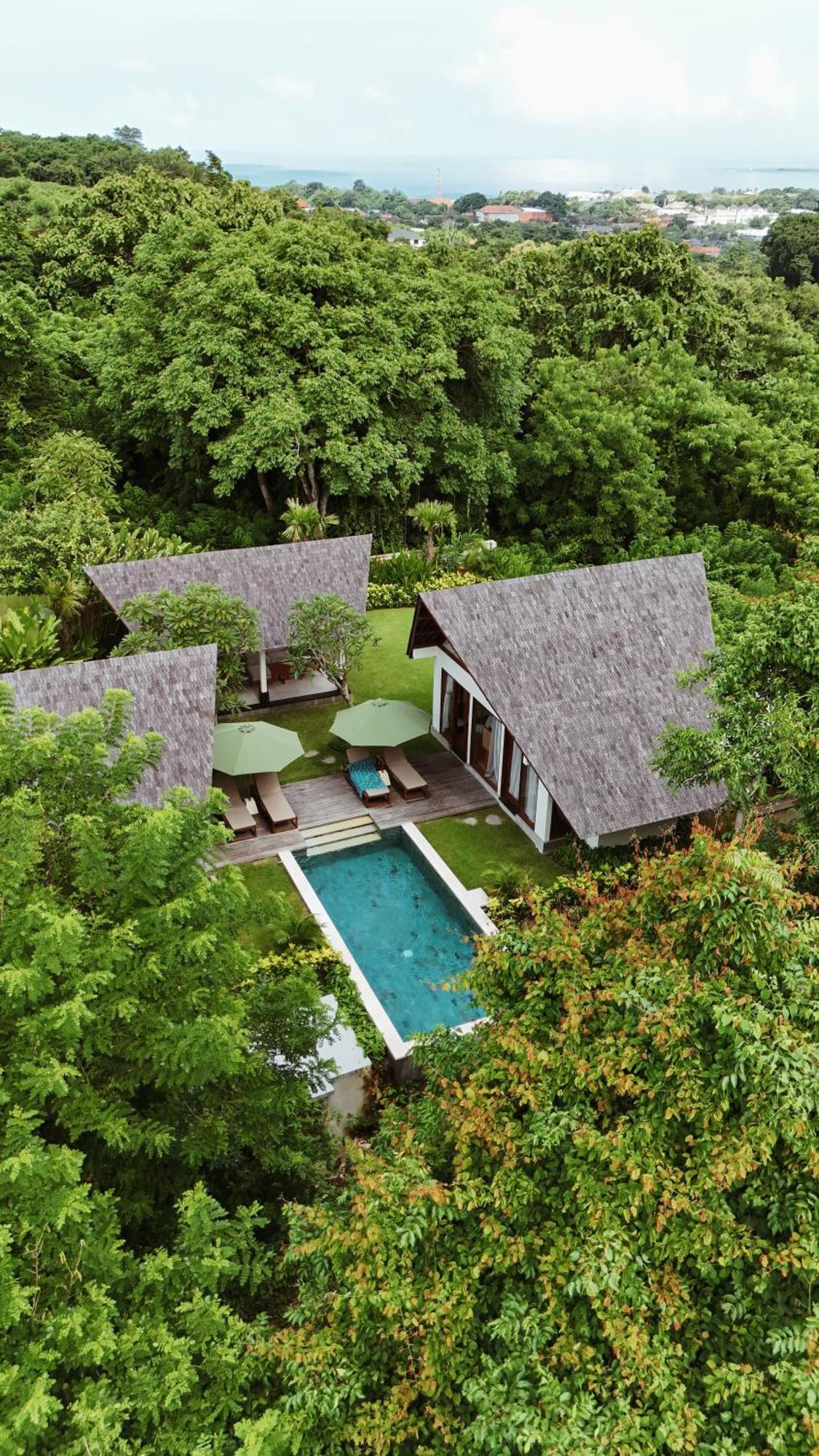 Arpana Luxury Private Pool Villas Jimbaran Kültér fotó
