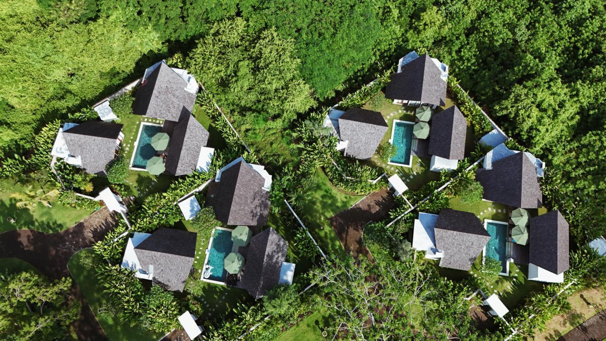 Arpana Luxury Private Pool Villas Jimbaran Kültér fotó