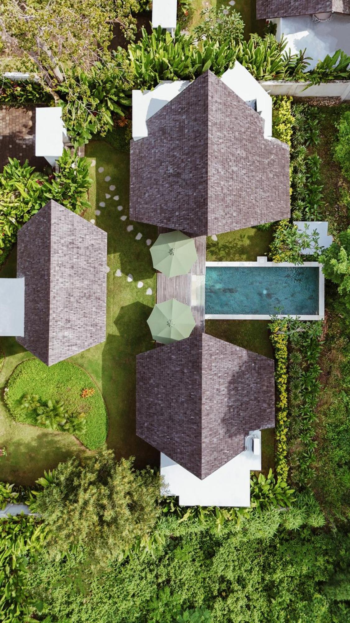 Arpana Luxury Private Pool Villas Jimbaran Kültér fotó