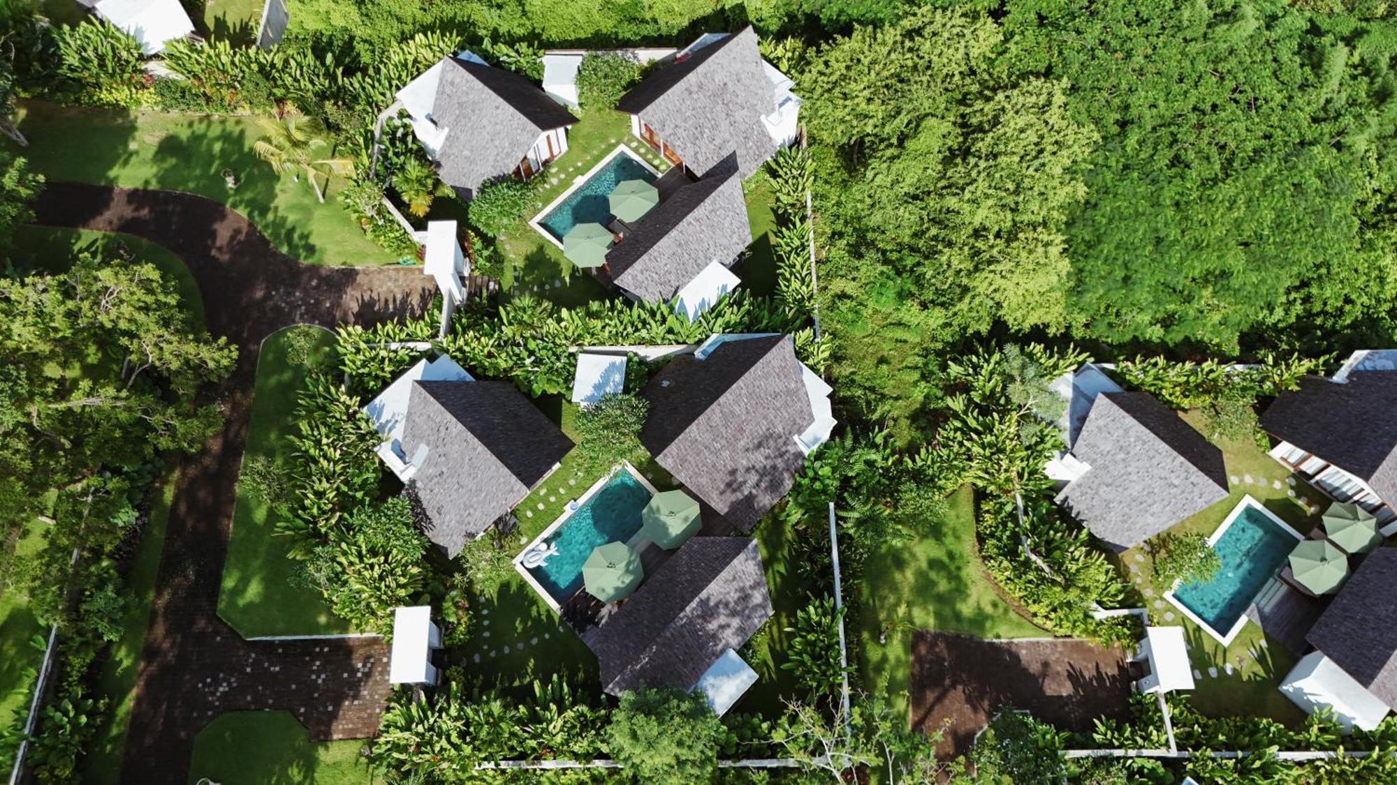 Arpana Luxury Private Pool Villas Jimbaran Kültér fotó